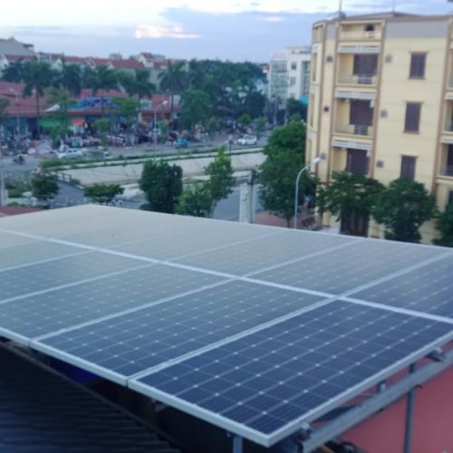 Điện mặt trời cho hộ gia đình