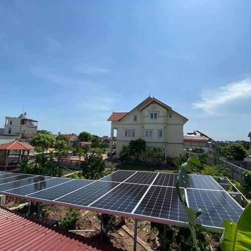 Công trình chú Đức thị trấn Thứa