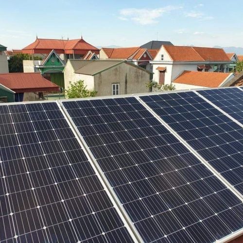 Công trình 5kw nhà chú Ba, Khoái Khê, Gia Bình